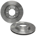 2 Front Brake Disc Rotors for Mitsubishi Pajero NS NT NW (2006–2014)