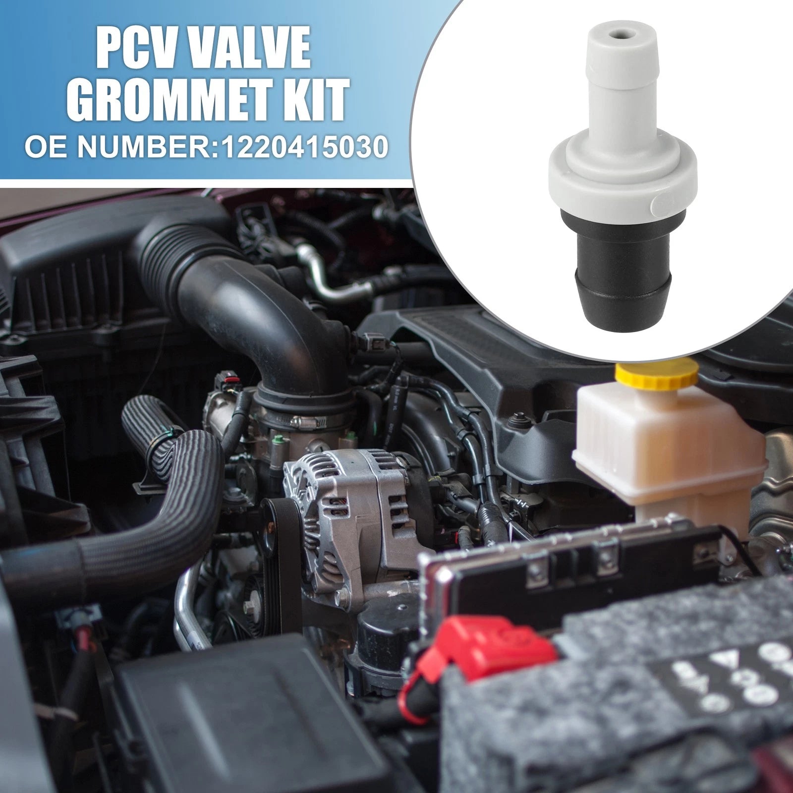 PCV Valve Replacement for Toyota Tercel Corolla (1993–2002)
