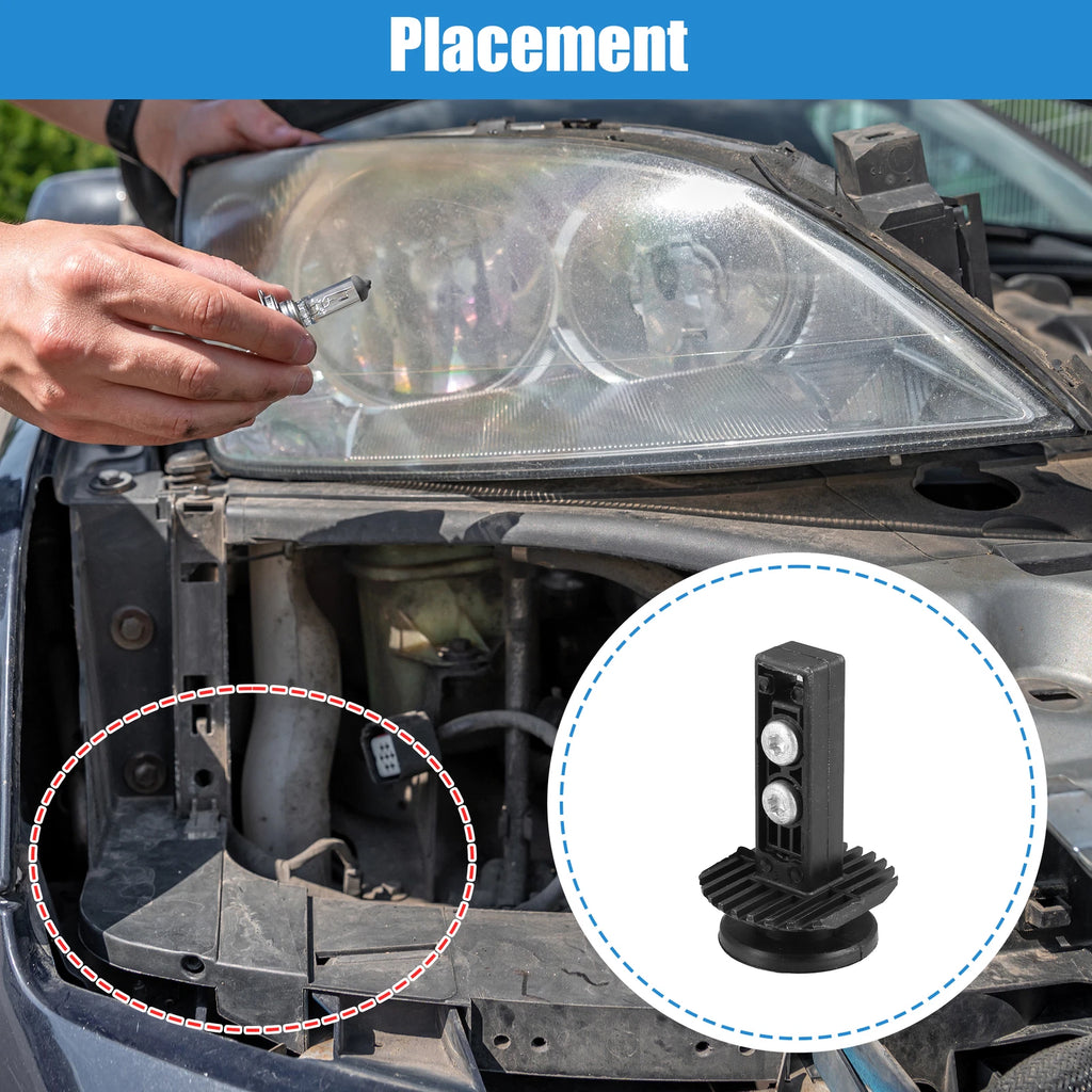 Headlight Support Mount Bracket for Mercedes Benz W204 (2007–2014)