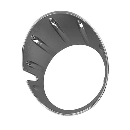 Front Right Fog Light Lamp Bezel Trim Ring For 2011-2015 Mini Cooper 51117248792
