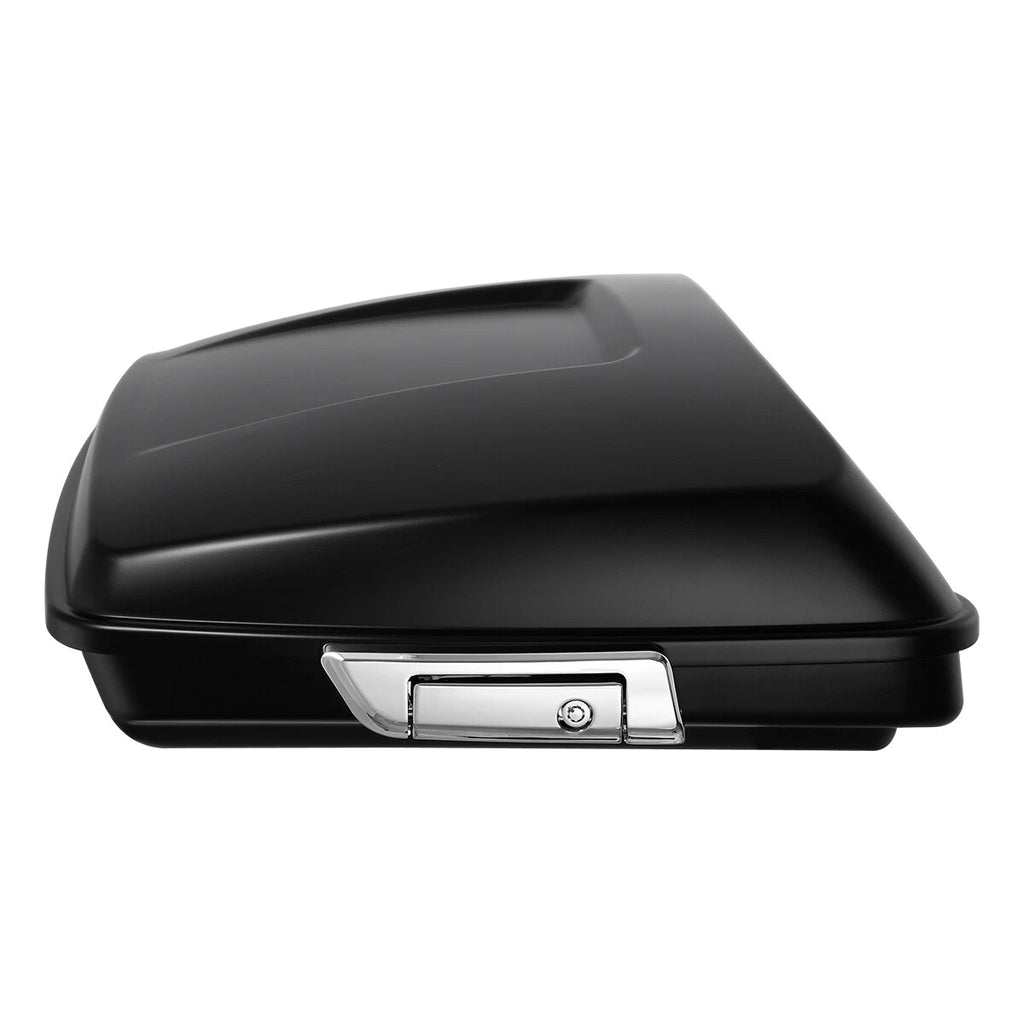 Matte Black Razor Trunk Mount Rack for Harley Touring (1997–2008)