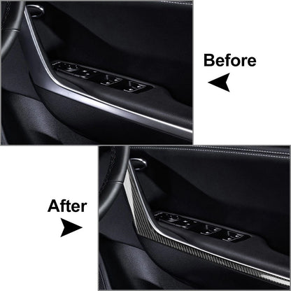 Interior Door Armrest Handle Cover Trim for Kia Stinger (2018–2023)