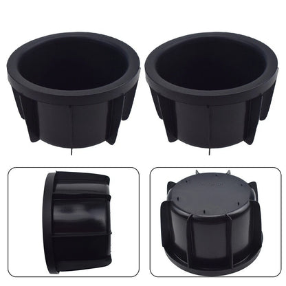 2X Console Box Cup Holder Inserts for Toyota RAV4 (0612)