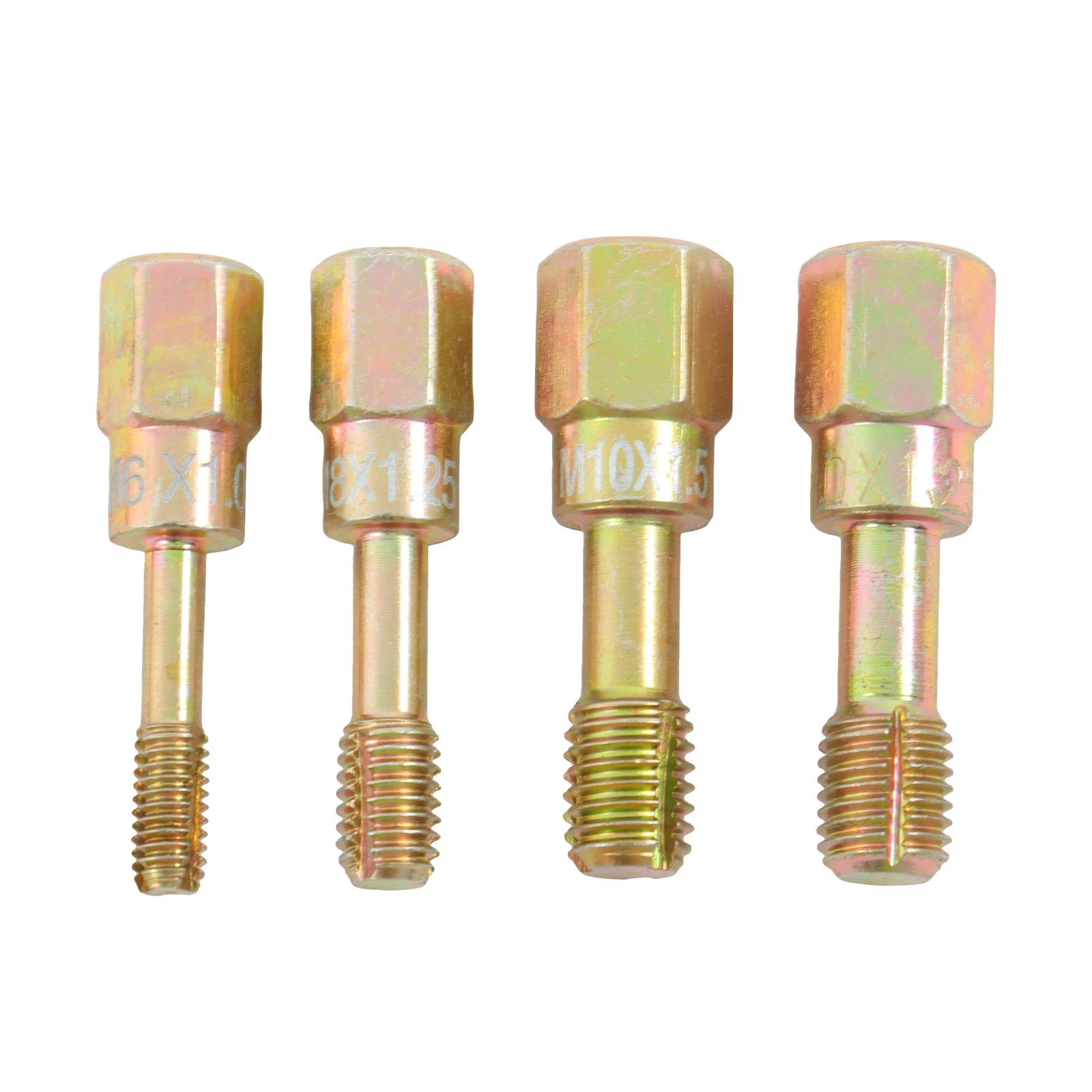 15pcs Metric Thread Chaser Set for M6-M12 (Repair Tool)