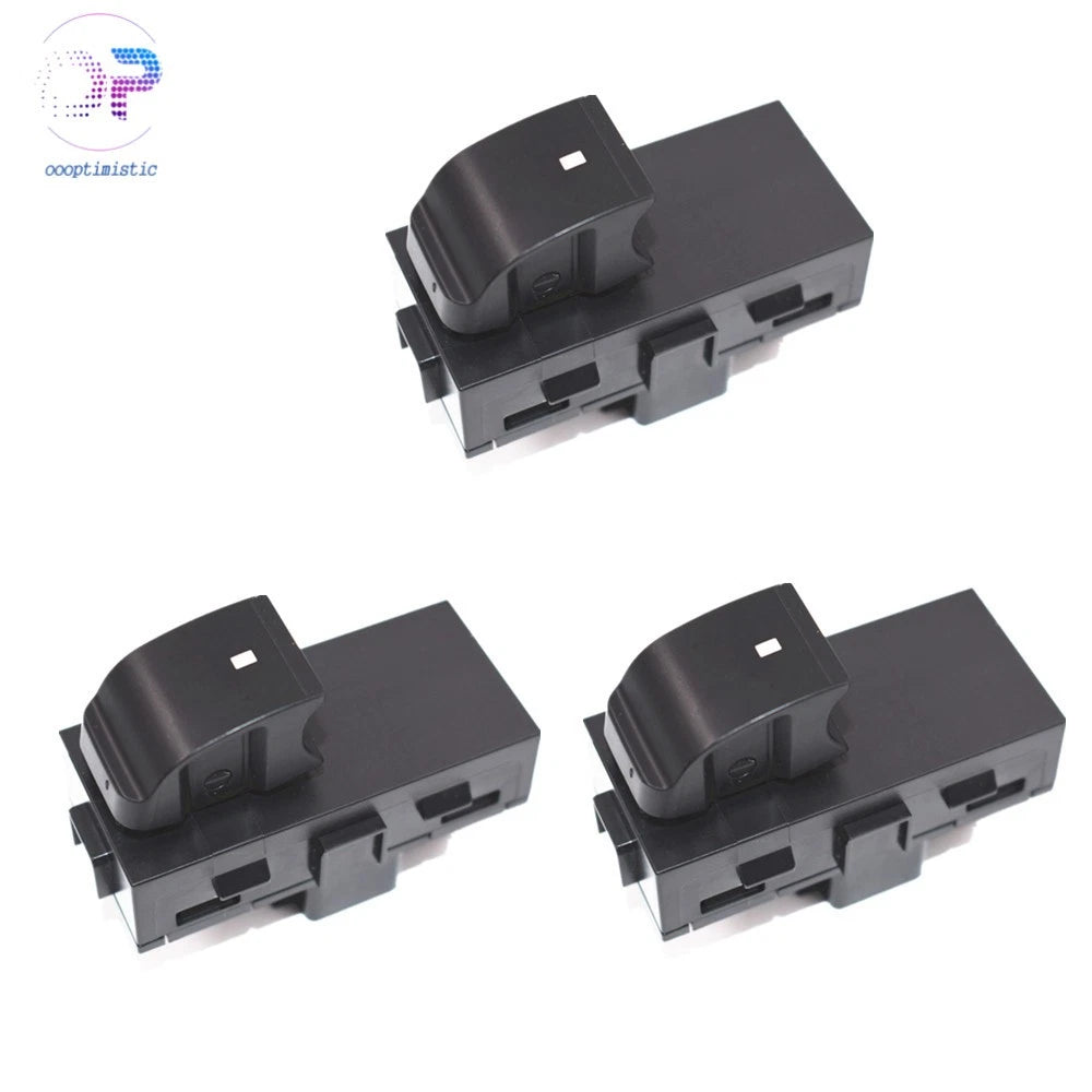 3pcs Window Switch for Chevy Silverado Suburban (2007–2013)