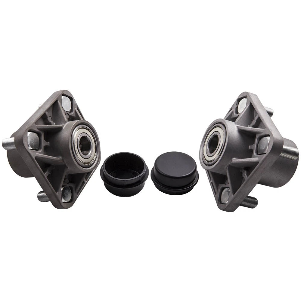 2 Front Wheel Hub Assembly 609603 for EZGO RXV Golf Carts (2008–Present)