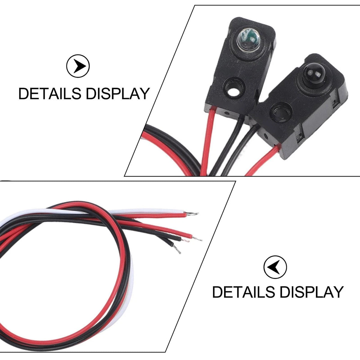 Infrared Photoelectric Switch for Security Systems
