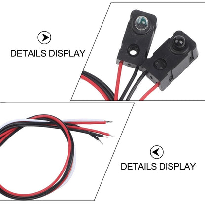 Infrared Photoelectric Switch for Security Systems