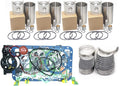 STD 4D94 Engine Overhaul Rebuild Kit for Komatsu D20 D21 (Year Range)