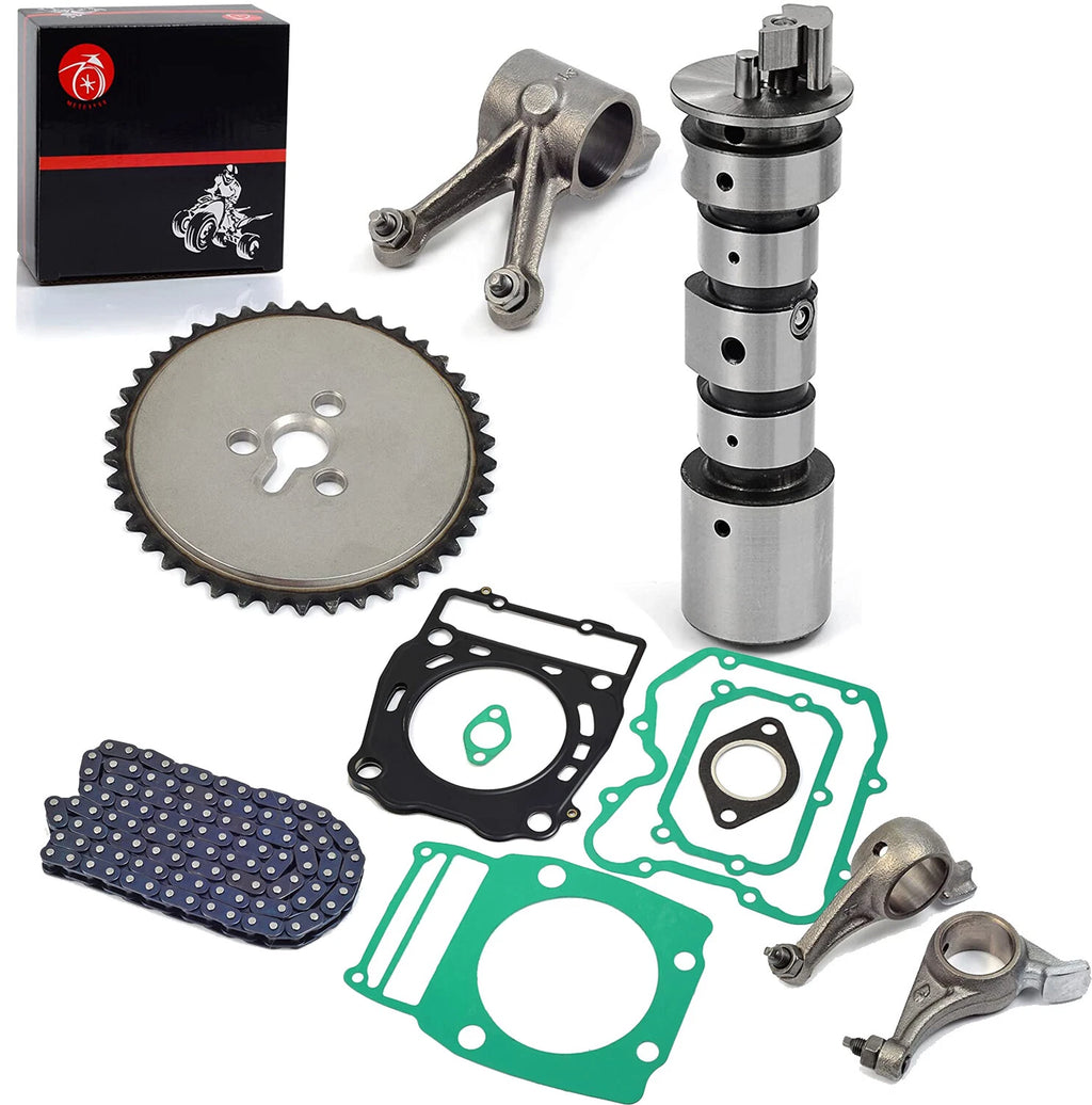 Rocker Arm Camshaft Timing Chain Gear Gaskets Kit for Polaris ATP Magnum 500 (2000–2007)