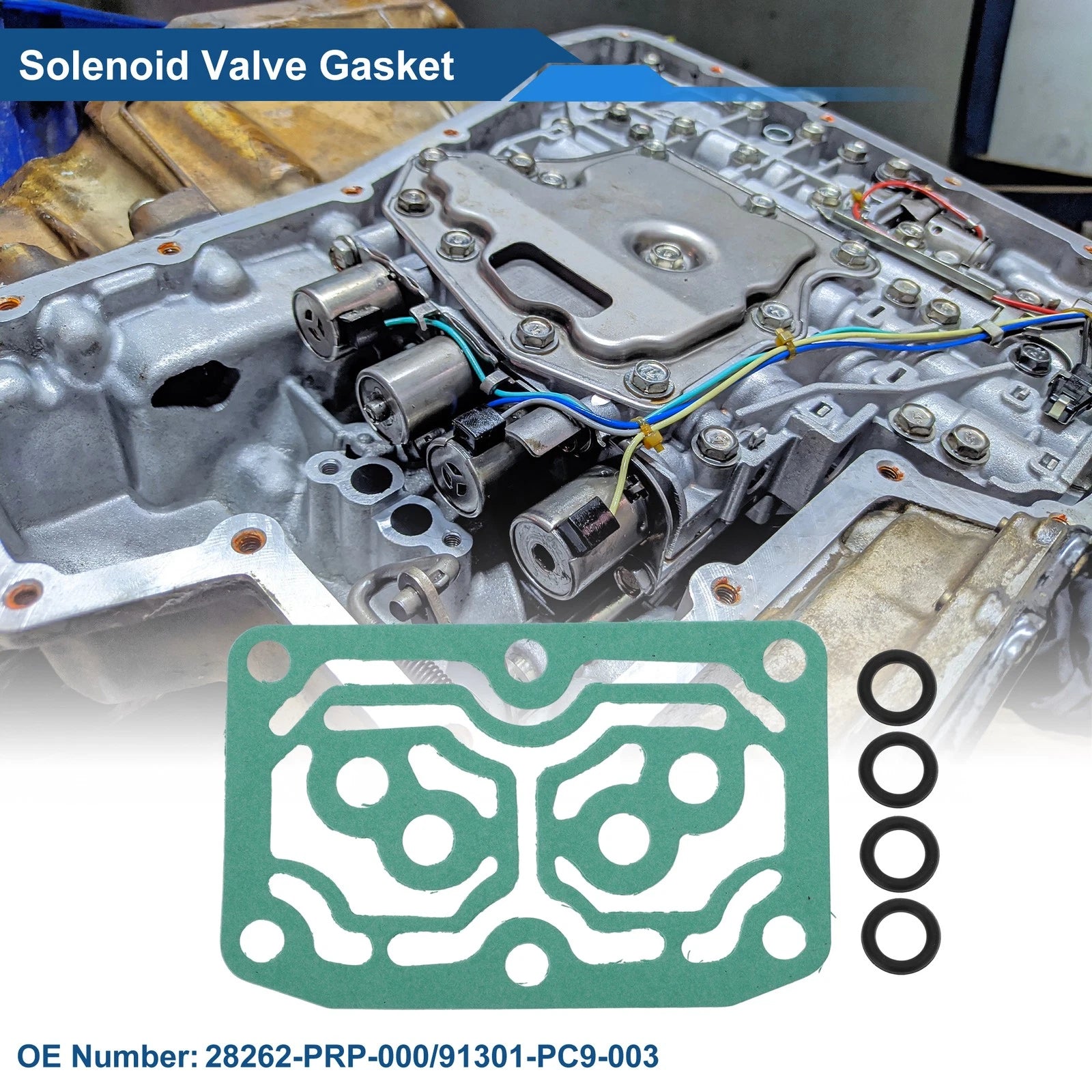 Solenoid Gasket Valve Replacement for Honda Accord (2008–2012)
