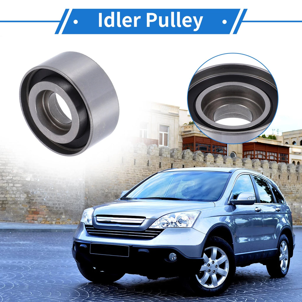 Drive Belt Idler Pulley Replacement for Honda Pilot (2005–2014)