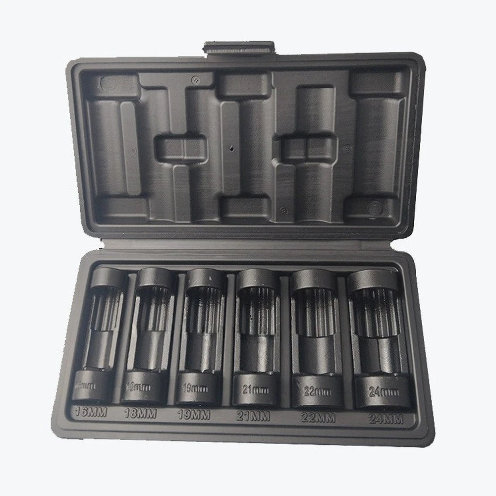 Set of 2 Shock Absorber Nut Removal Socket Wrenches 16mm-24mm