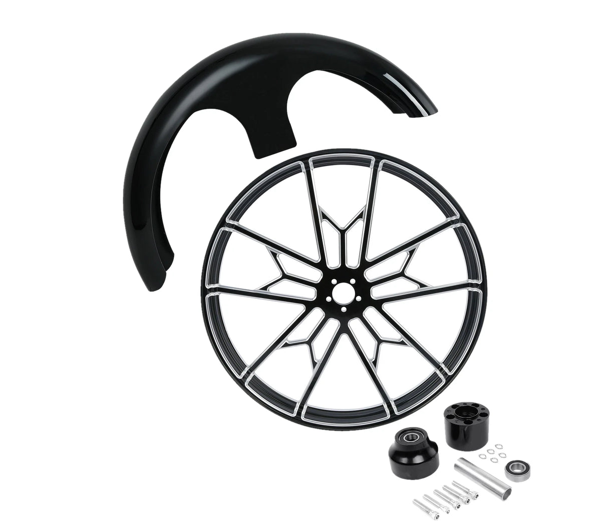 30" Front Wheel Rim Hub for Harley Touring Glide (2008–2025)