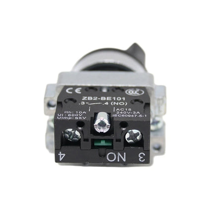 LA155P BD21 22mm IP67 Rotary Switch for Various Applications