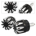 1 Pair Front Axle Caps Nut Covers for BMW RnineT (2017–2022)