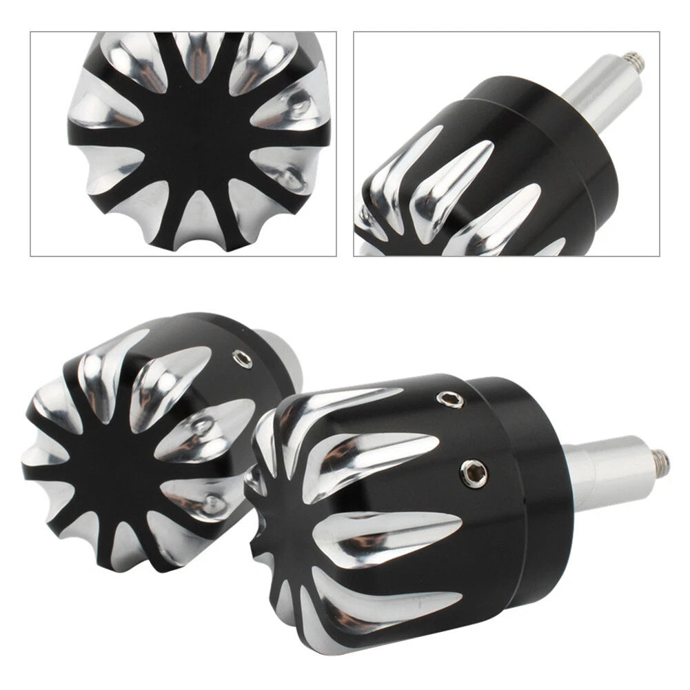1 Pair Front Axle Caps Nut Covers for BMW RnineT (2017–2022)