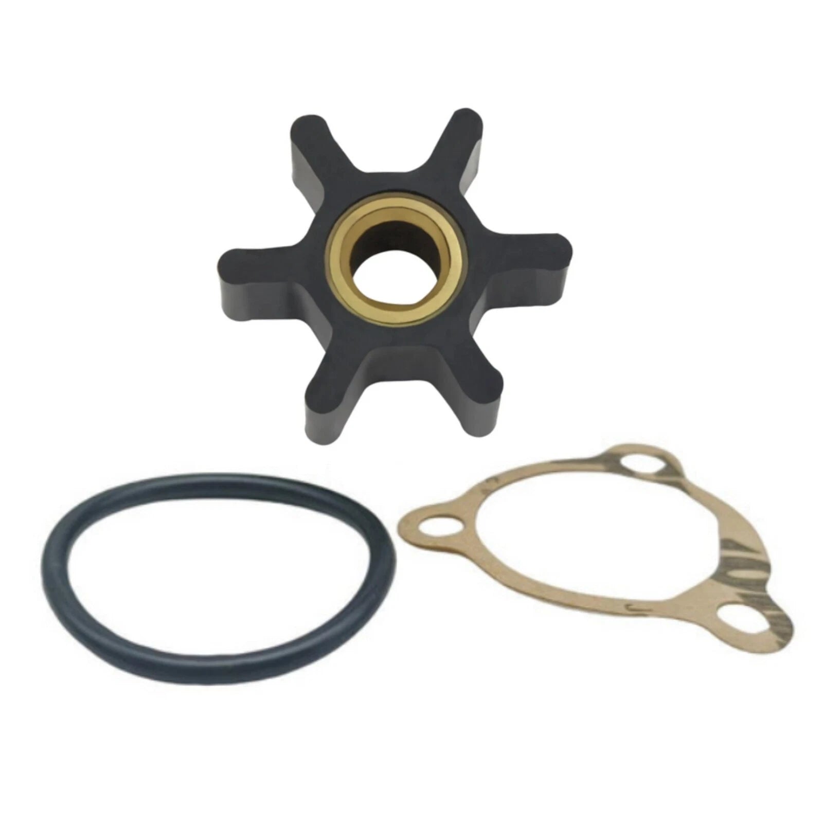 Sea Water Pump Impeller Kit for Jabsco 1414-0001, Yanmar 128170-42070, 128176-42071