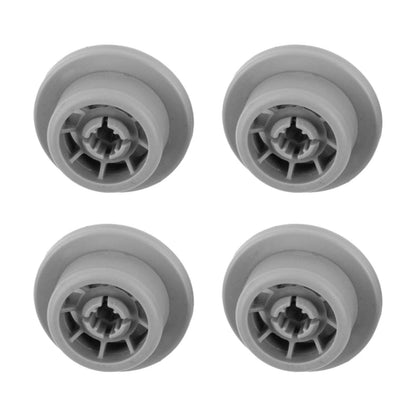 4pcs Wheel for Bosch Dishwasher Rack Basket (2010–2023) Wear Resistant