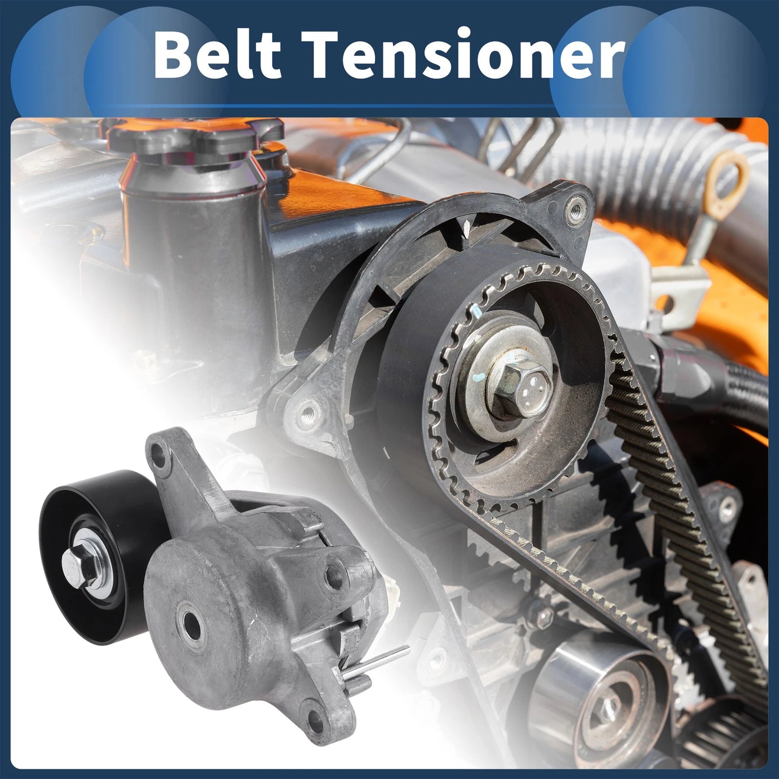 Belt Tensioner Metal Replacement for Hyundai Verna (2015–2020)