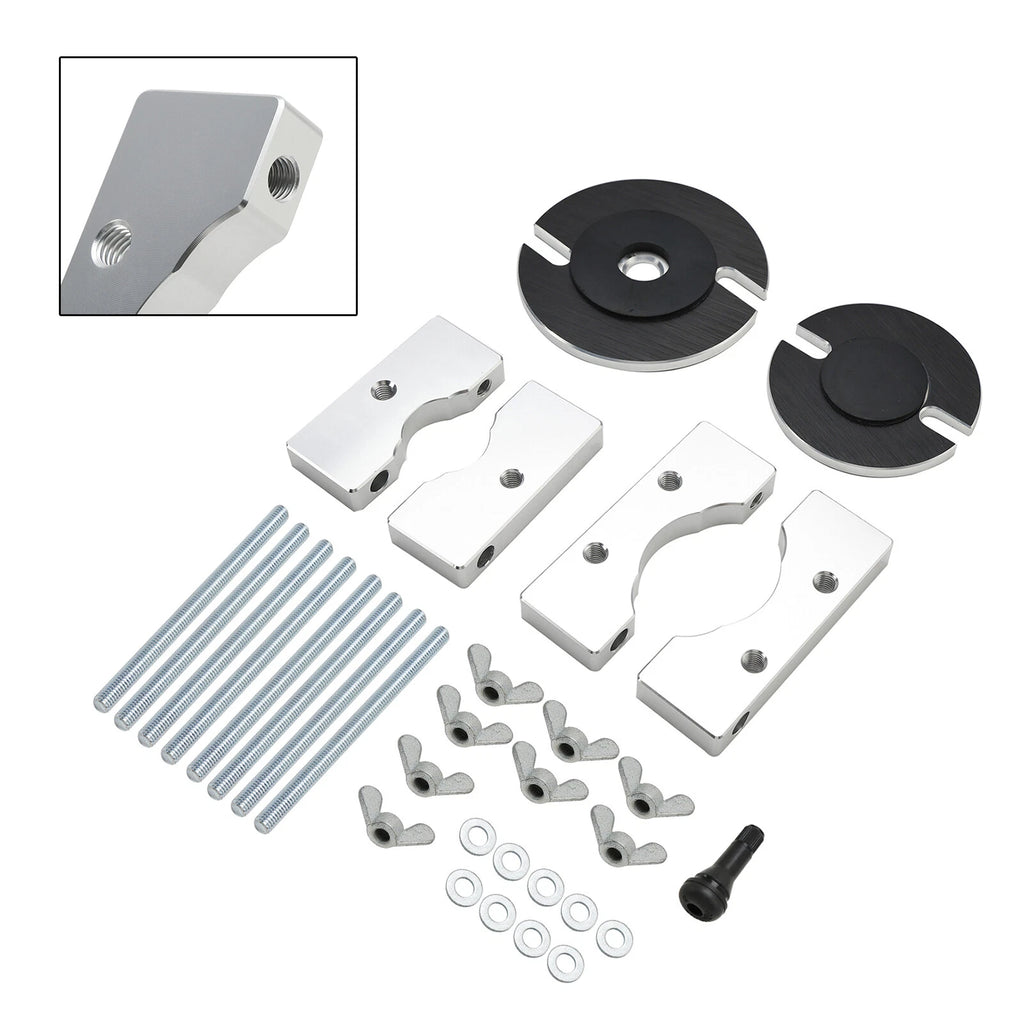 2X Dent Removal 2-Stroke Exhaust Pipe Repair Kit for Yamaha TZR250 YZ250 (1990–1999)