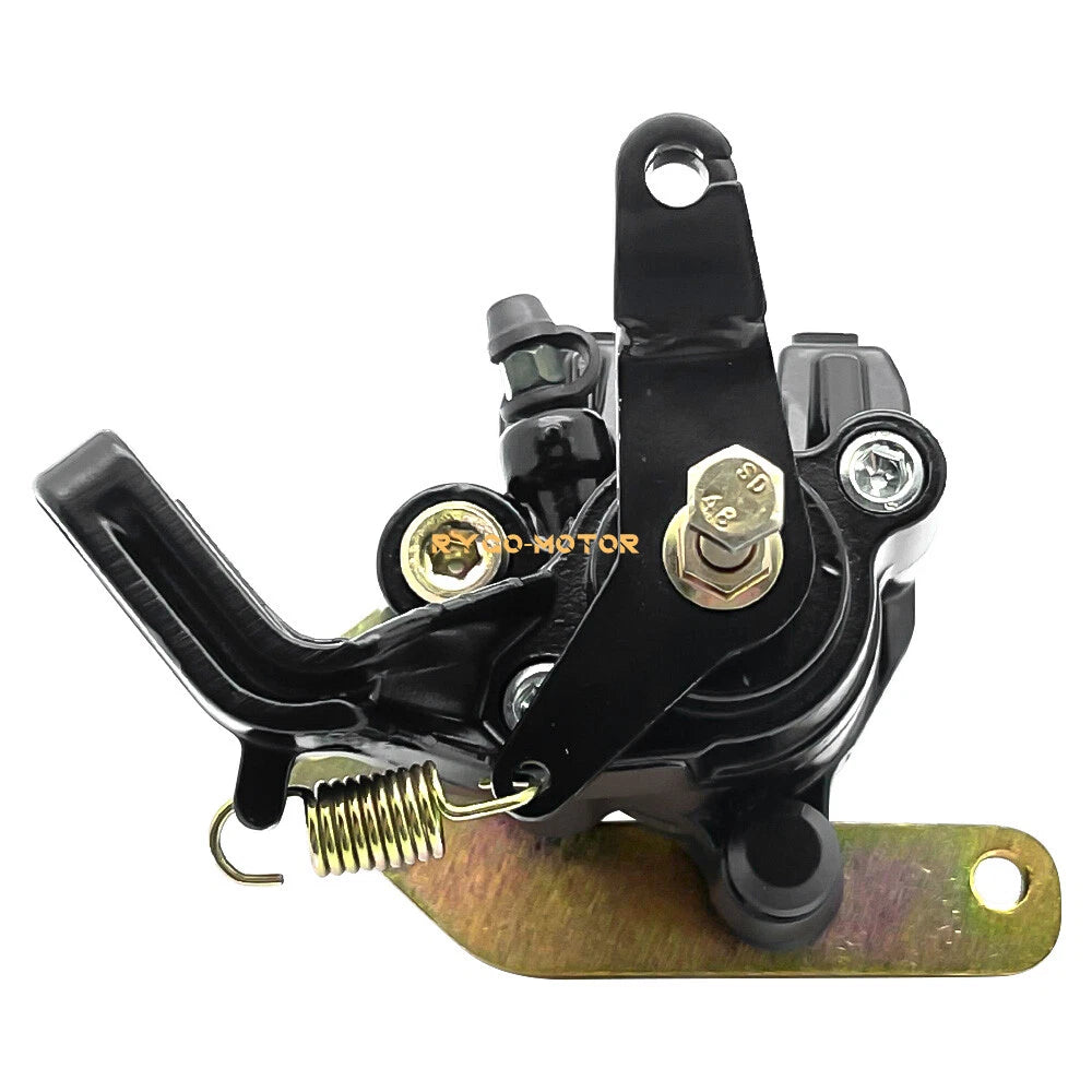 Rear Brake Caliper Master Cylinder w/Hose for Yamaha Warrior 350 (1987–2004)