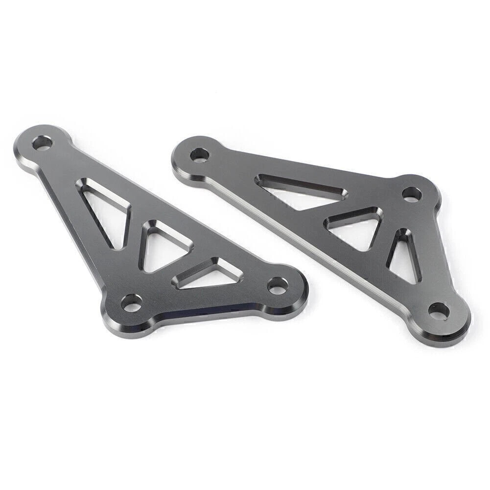 CNC Adjustable Lowering Linkage Drop Link Kit for Kawasaki Z1000 (2014–2019) Pair