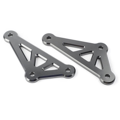 CNC Adjustable Lowering Linkage Drop Link Kit for Kawasaki Z1000 (2014–2019) Pair