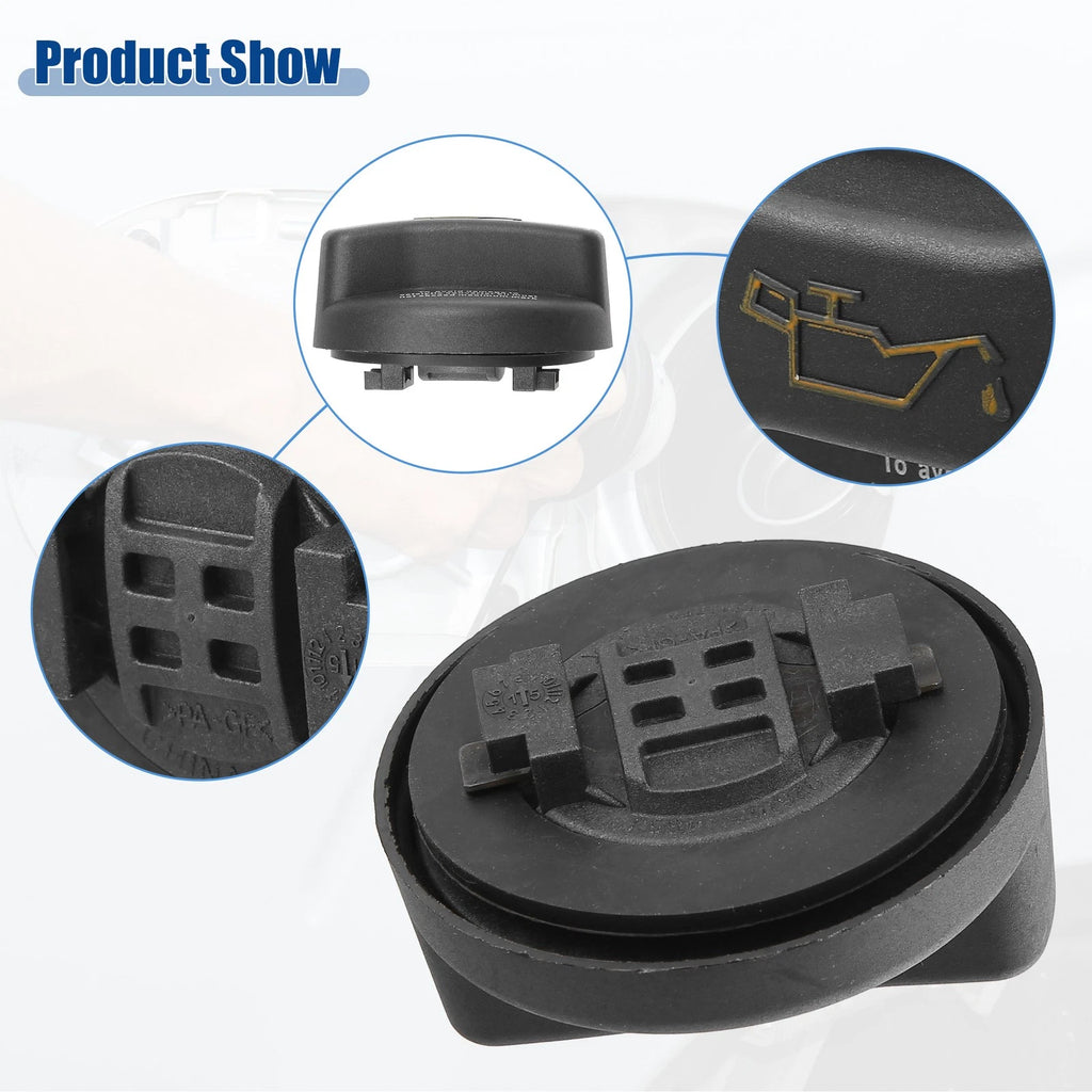 Engine Oil Filler Cap Replacement for Volkswagen Beetle (1998–2014)