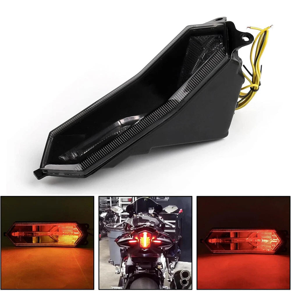 Tail Light with Integrated Turn Signals for Yamaha YZF-R6 (2017–2023) / YZF-R7 (2021–2024)