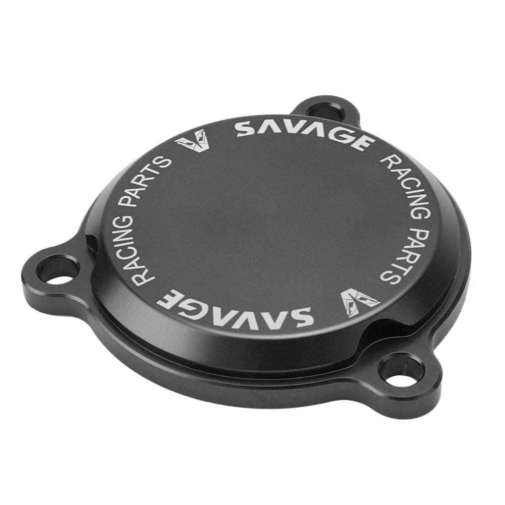 Engine Oil Filter Cover Cap for Kawasaki KLX 140 140L 140G (2018–2023)