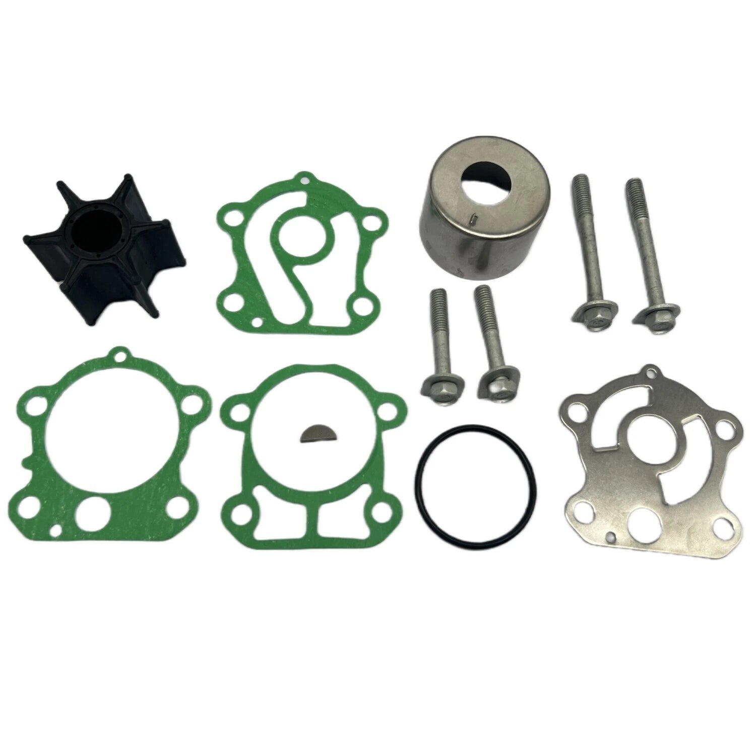 EM Water Pump Impeller Kit for Yamaha 4-Str 75-100 HP Outboard (67F-W0078)