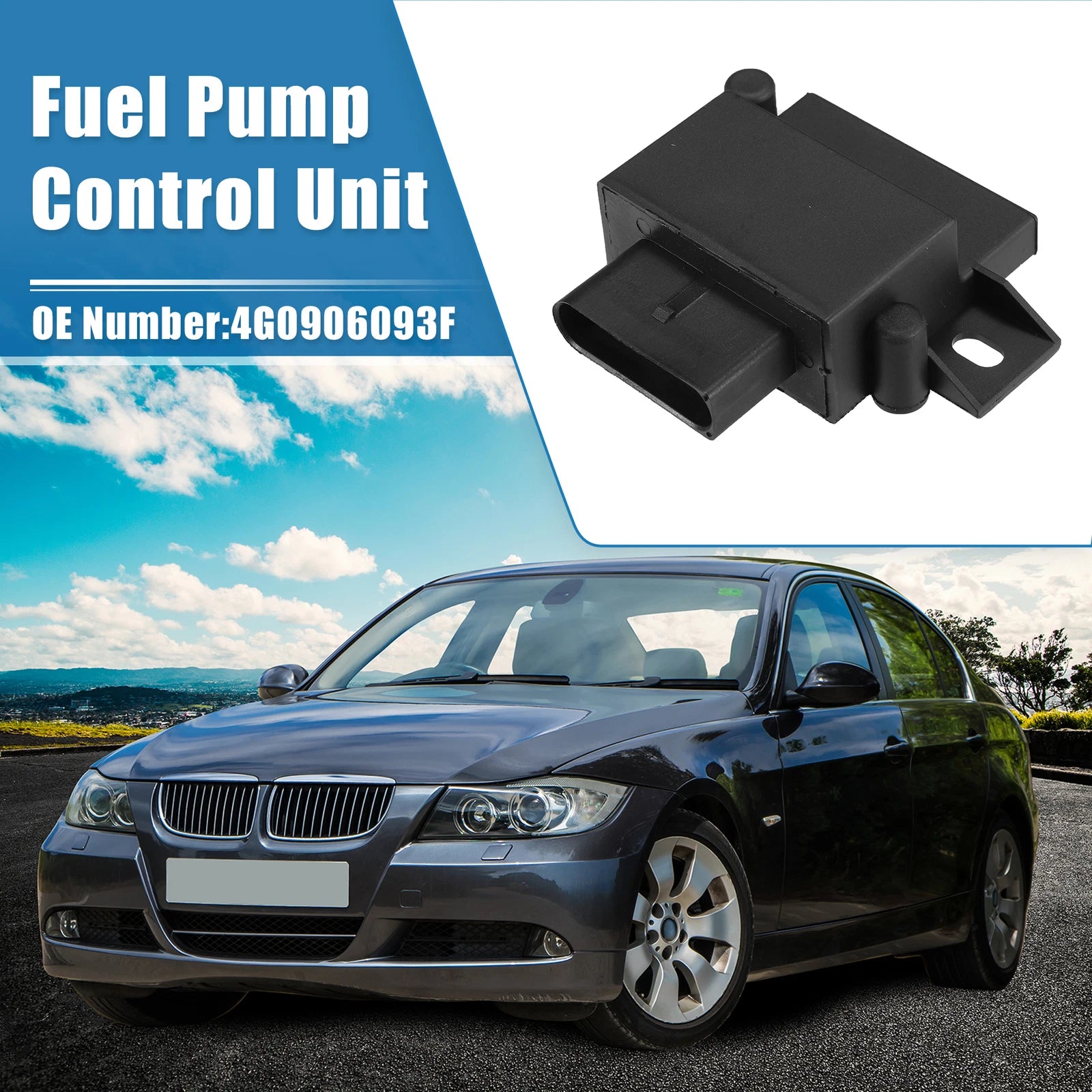 Fuel Pump Driver Module No. 4G0906093F for Audi Q5, RS4 (2009–2017)