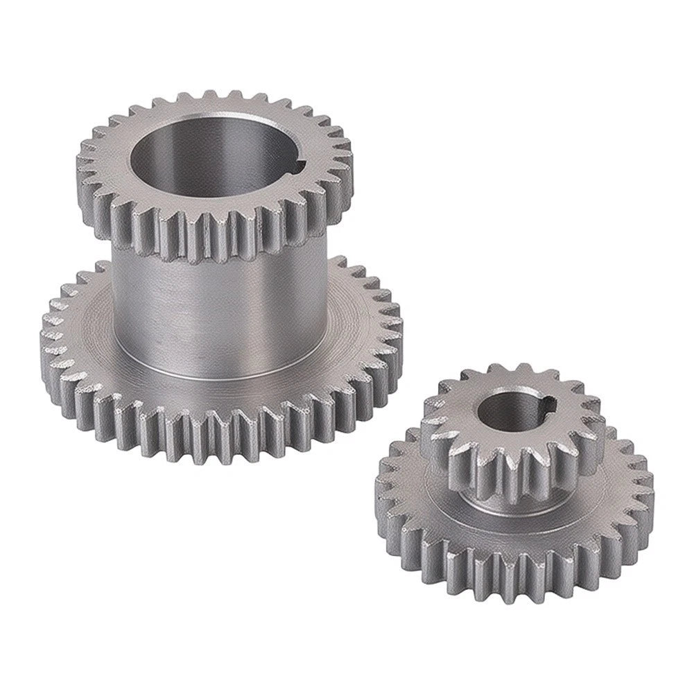 Sliding and Fixed Metal Gears for Mini Lathe 7x12 7x14