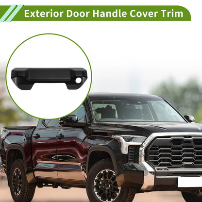 Exterior Door Handle Cover Trim Tailgate Replacement for Toyota Tundra (2022–2025)