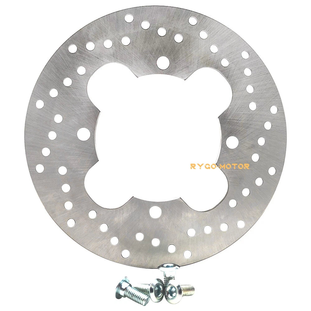 Rear Brake Disc Rotor w/Bolts for Honda TRX400X TRX400EX (2004–2009) 43251-HN1-003