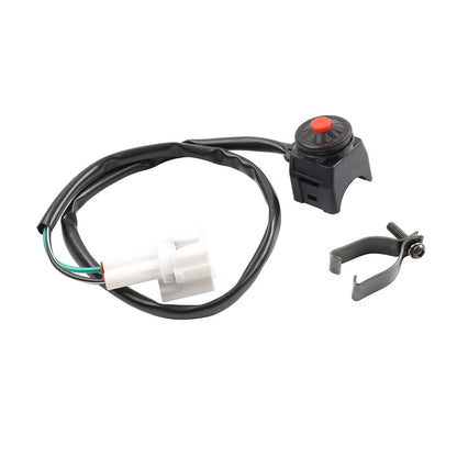 Engine Kill Switch for Kawasaki KX250F KX250X KX450F KX450X KLX300R (2017–2024)