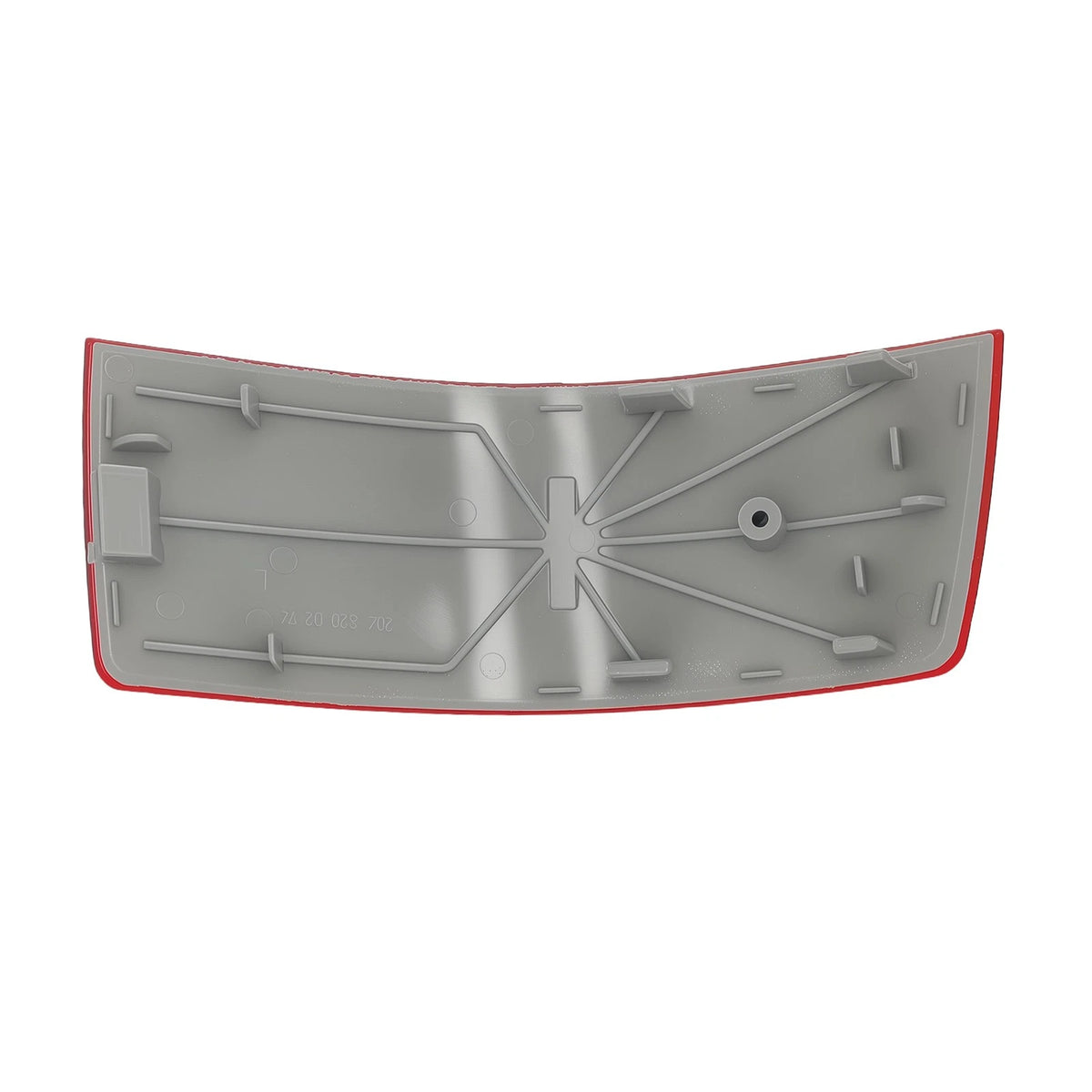 Rear Bumper Reflector Left Red for Mercedes-Benz GLK350 (2010–2012) 2048200174
