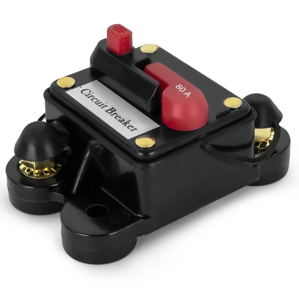 80 Amp Circuit Breaker for Marine Windlass (12V)
