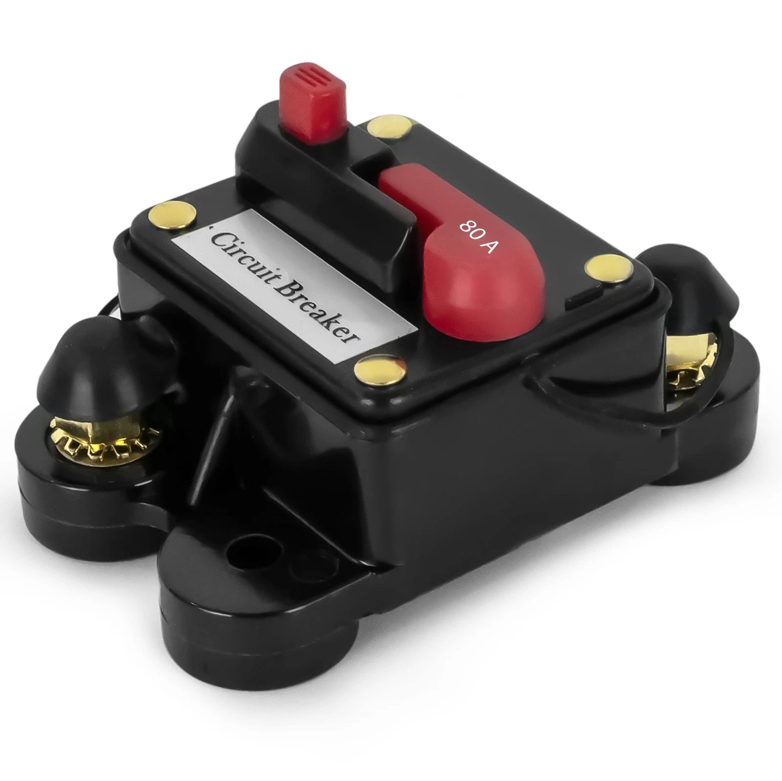 80 Amp Circuit Breaker for Marine Windlass (12V)