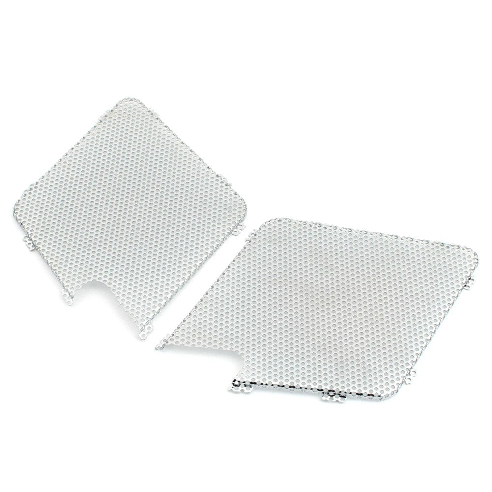 Front Speaker Cover Mesh Chrome For Honda GL1500 1988-2000