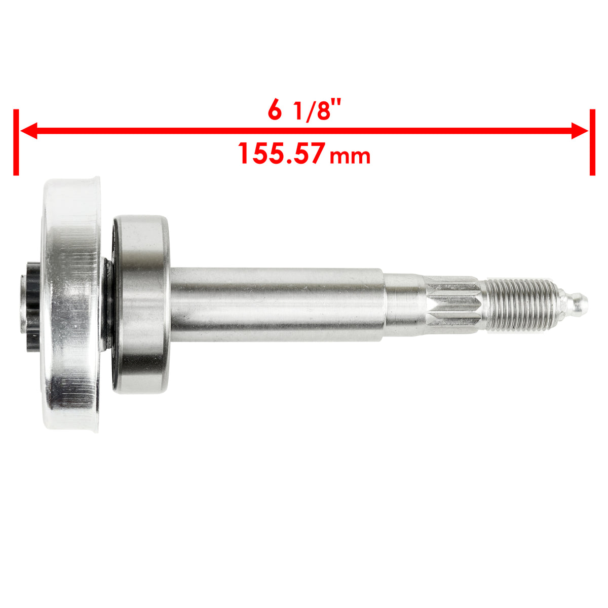 Spindle Shaft with Bearings Replacement for Husqvarna GTH2248 GTH250 (2004–2009)