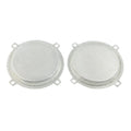 Punched Front Mesh Speaker Grills Cover for Harley Touring Electra Glide FLHTC