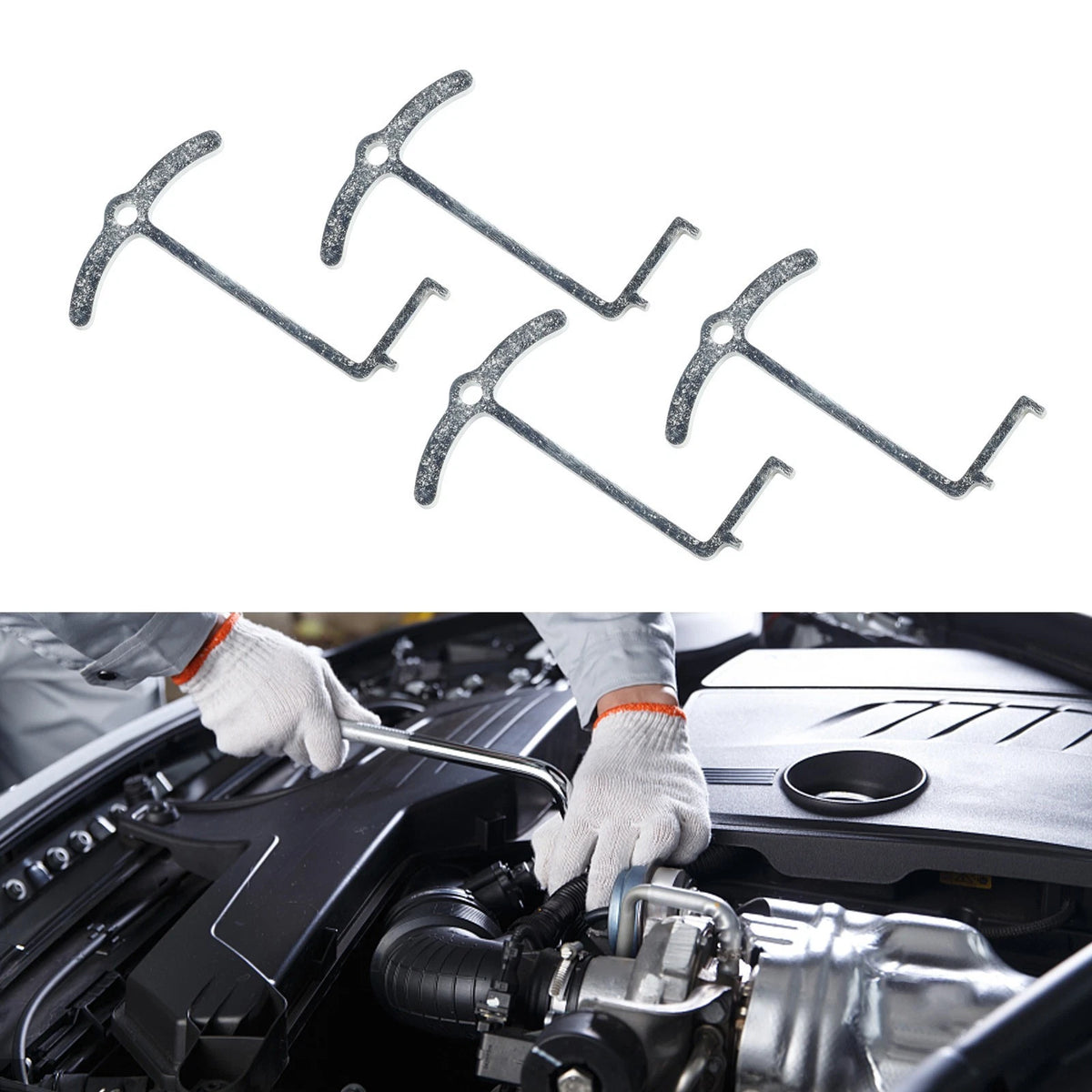 Set of 4 Timing Belt Tools for Opel Engine