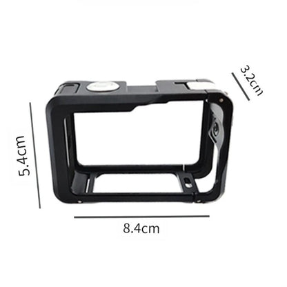 Protective Aluminum Alloy Metal Cage for DJI Action 6 Camera