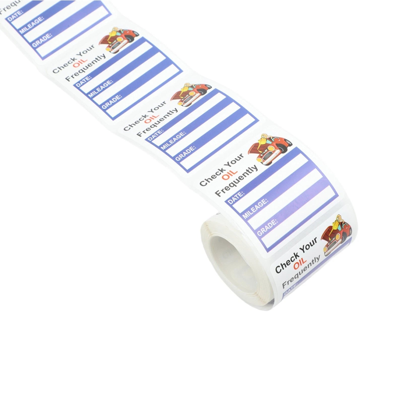 Reminder Label Stickers for Car Maintenance (Universal)