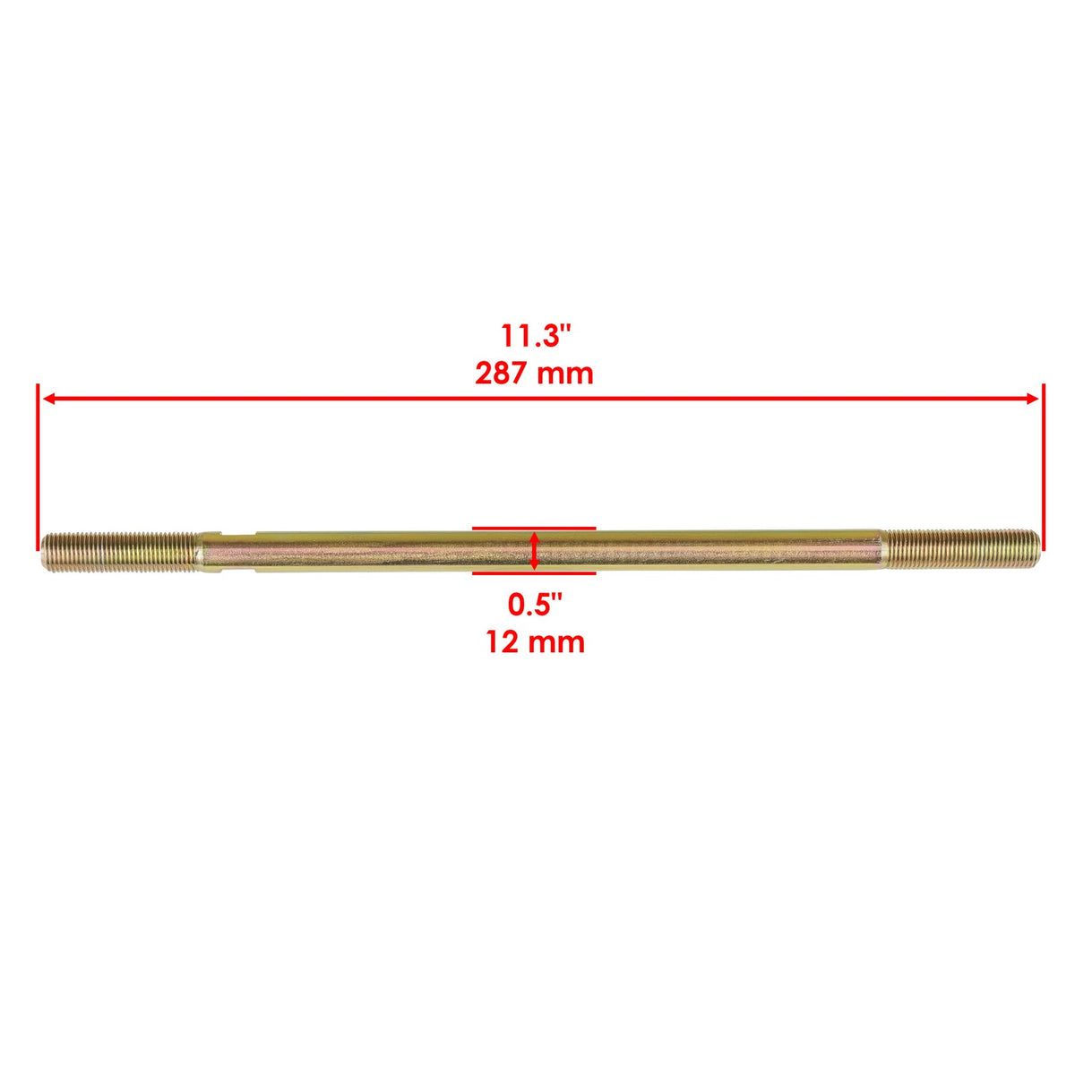 Tie Rod Sets Replacement for Honda Rancher 400 At TRX400FA (2004–2007)