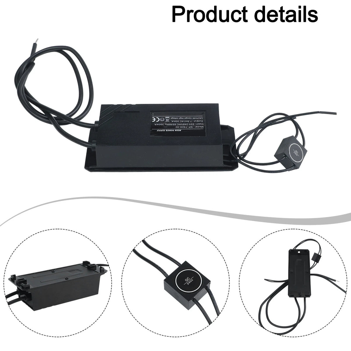 Neon Light Electronic Transformer for Automotive Applications