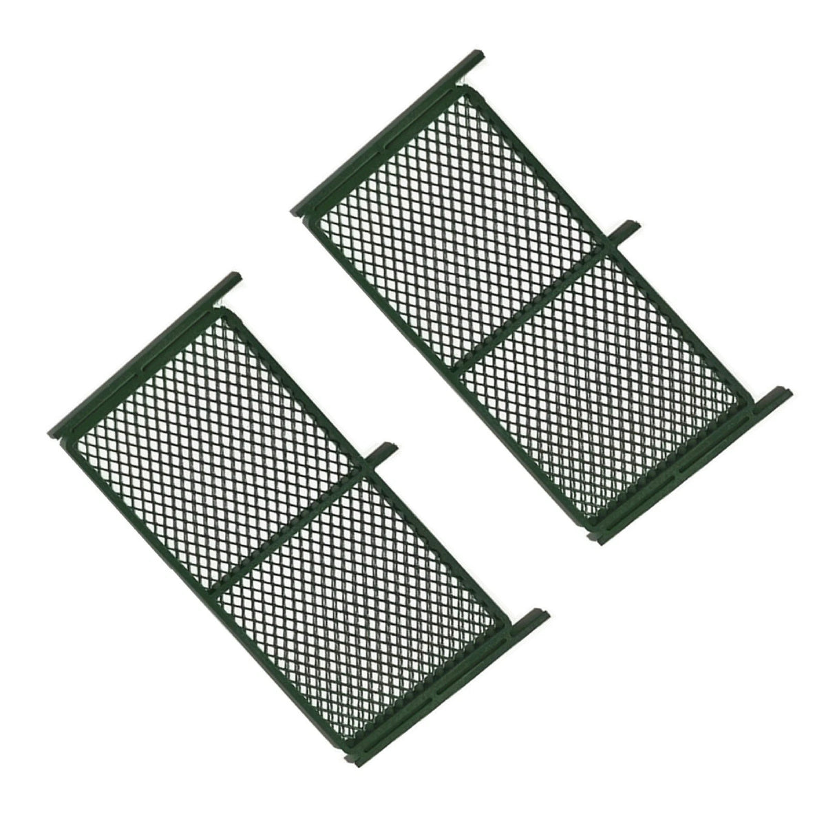 2X Fences for Diorama Car Model Accessories (1/64 Scale)