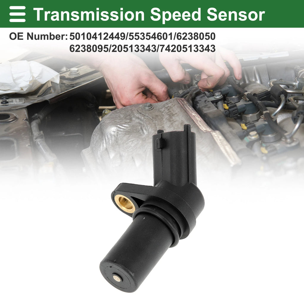 1 Pc Transmission Speed Sensor No.5010412449 for Opel Corsa B (1998–2000)